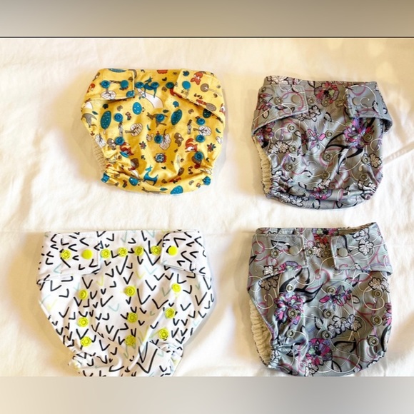GroVia cloth diaper set - Picture 2 of 9